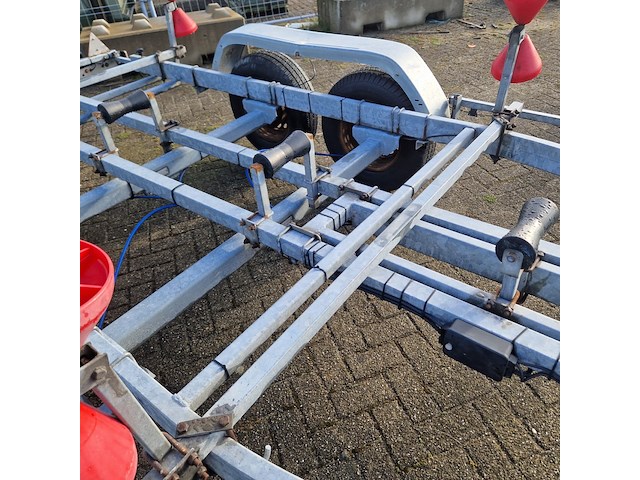 Boottrailer/kanteltrailer, freewheel - afbeelding 11 van  33