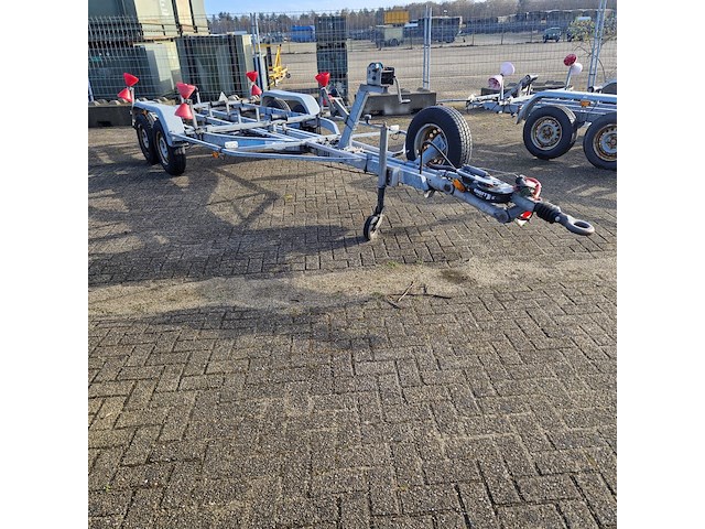 Boottrailer/kanteltrailer, freewheel - afbeelding 1 van  33