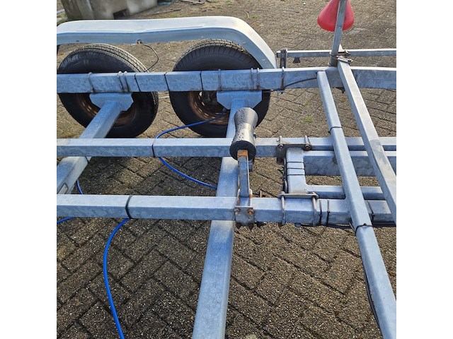 Boottrailer/kanteltrailer, freewheel - afbeelding 13 van  33