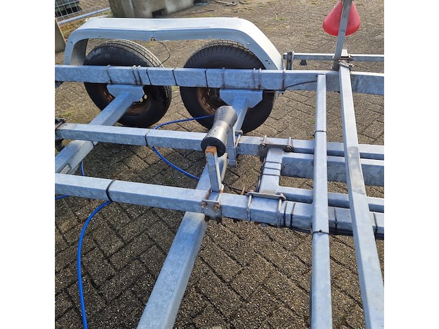 Boottrailer/kanteltrailer, freewheel - afbeelding 14 van  33