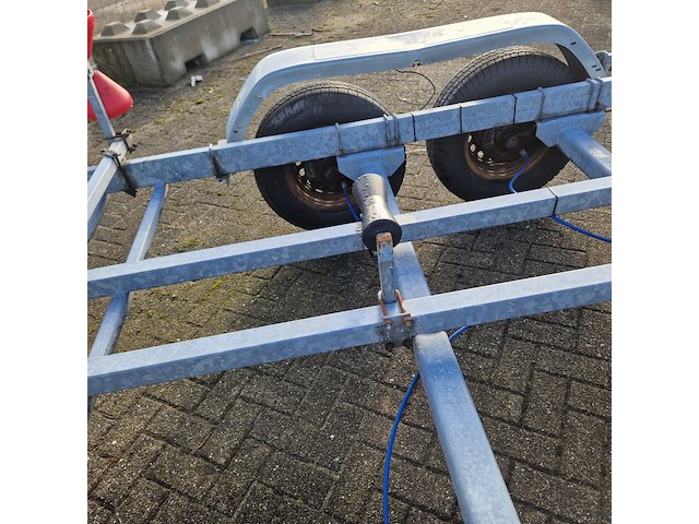 Boottrailer/kanteltrailer, freewheel - afbeelding 15 van  33