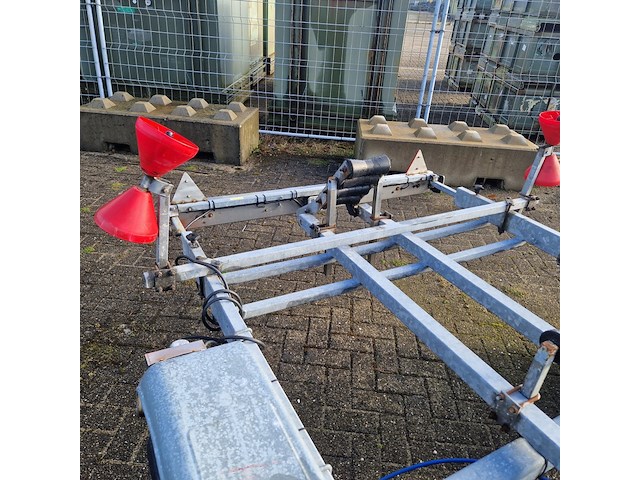 Boottrailer/kanteltrailer, freewheel - afbeelding 17 van  33