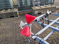 Boottrailer/kanteltrailer, freewheel - afbeelding 18 van  33