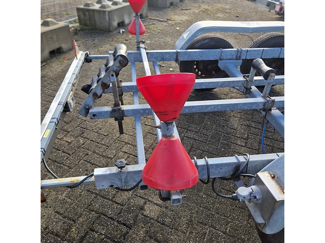 Boottrailer/kanteltrailer, freewheel - afbeelding 19 van  33