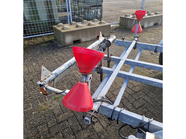 Boottrailer/kanteltrailer, freewheel - afbeelding 20 van  33