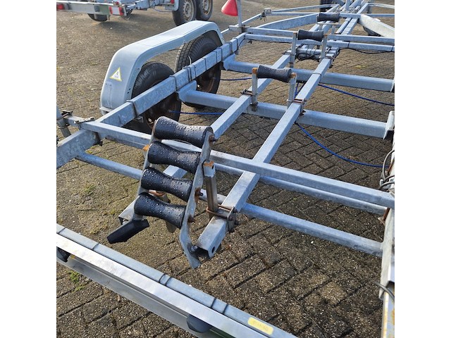 Boottrailer/kanteltrailer, freewheel - afbeelding 21 van  33
