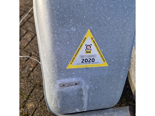 Boottrailer/kanteltrailer, freewheel - afbeelding 22 van  33