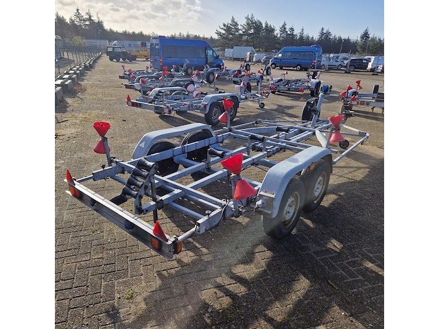 Boottrailer/kanteltrailer, freewheel - afbeelding 12 van  33