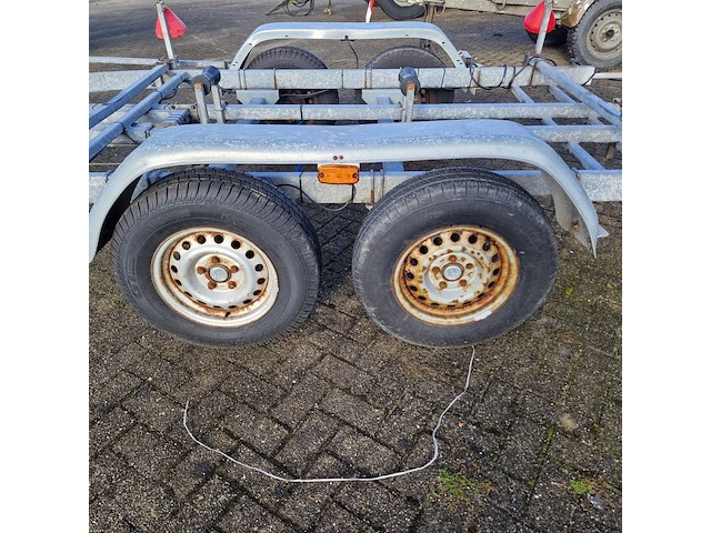 Boottrailer/kanteltrailer, freewheel - afbeelding 24 van  33