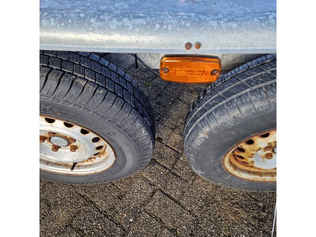 Boottrailer/kanteltrailer, freewheel - afbeelding 25 van  33