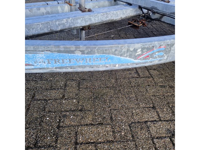 Boottrailer/kanteltrailer, freewheel - afbeelding 26 van  33