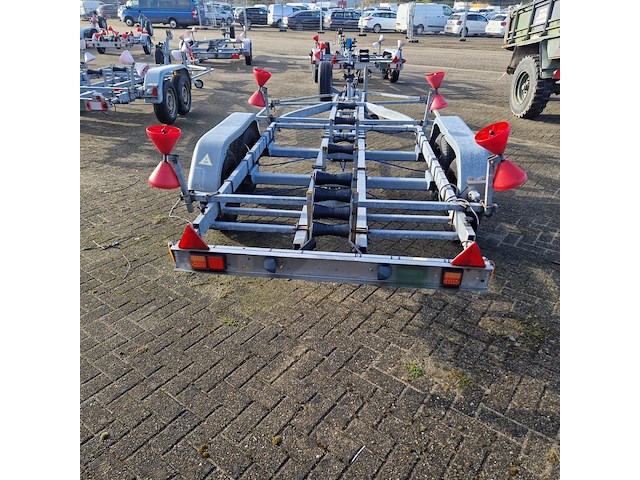 Boottrailer/kanteltrailer, freewheel - afbeelding 23 van  33