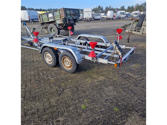 Boottrailer/kanteltrailer, freewheel - afbeelding 28 van  33