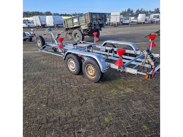 Boottrailer/kanteltrailer, freewheel - afbeelding 29 van  33