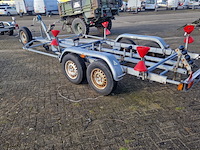 Boottrailer/kanteltrailer, freewheel - afbeelding 29 van  33