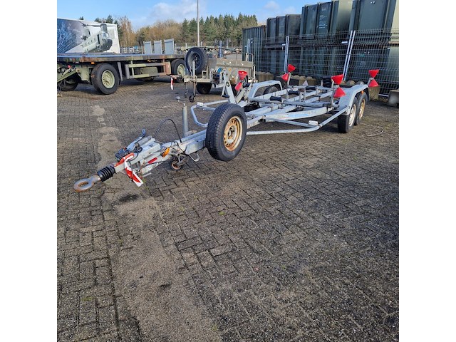 Boottrailer/kanteltrailer, freewheel - afbeelding 30 van  33