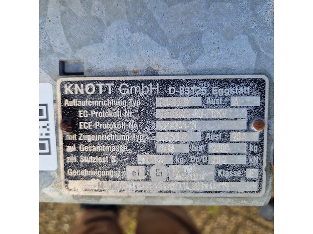 Boottrailer/kanteltrailer, freewheel - afbeelding 31 van  33