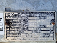 Boottrailer/kanteltrailer, freewheel - afbeelding 31 van  33