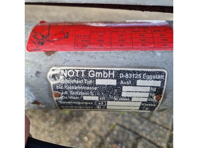 Boottrailer/kanteltrailer, freewheel - afbeelding 32 van  33