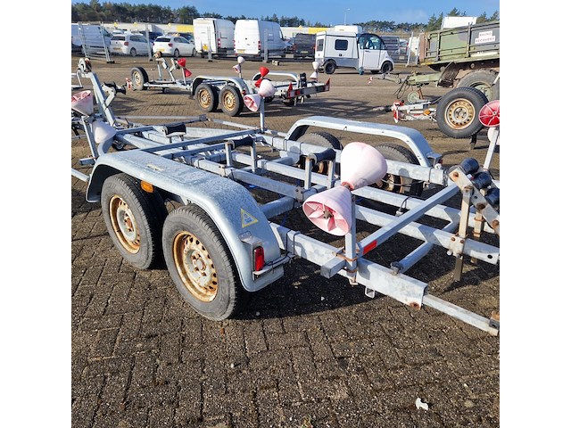 Boottrailer/kanteltrailer, freewheel - afbeelding 2 van  49