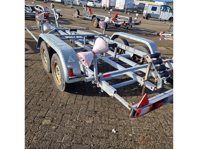 Boottrailer/kanteltrailer, freewheel - afbeelding 3 van  49