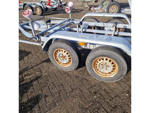 Boottrailer/kanteltrailer, freewheel - afbeelding 5 van  49