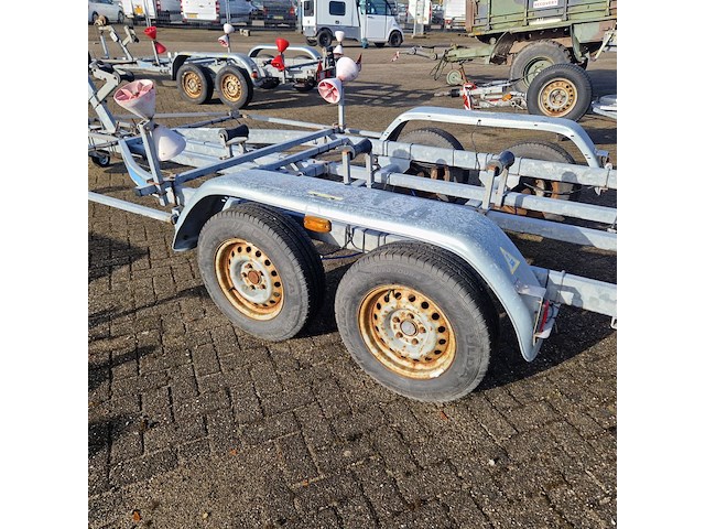 Boottrailer/kanteltrailer, freewheel - afbeelding 6 van  49
