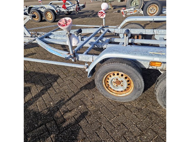 Boottrailer/kanteltrailer, freewheel - afbeelding 8 van  49