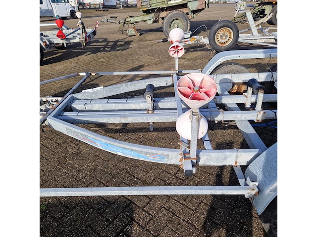 Boottrailer/kanteltrailer, freewheel - afbeelding 9 van  49