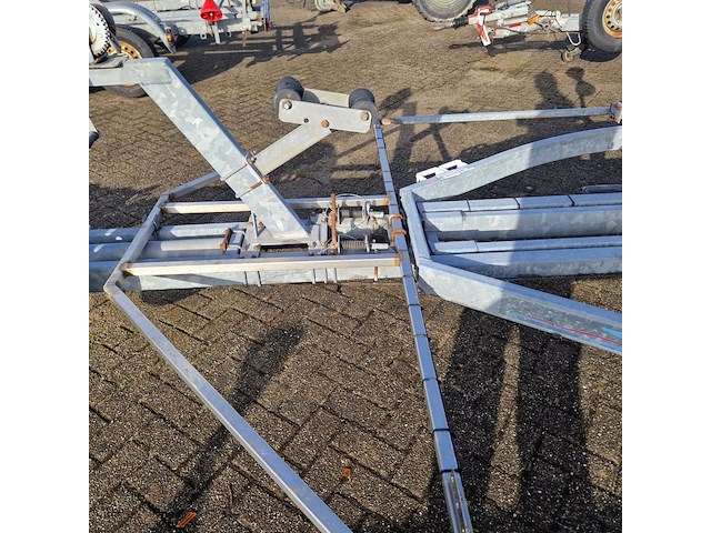 Boottrailer/kanteltrailer, freewheel - afbeelding 10 van  49