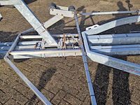 Boottrailer/kanteltrailer, freewheel - afbeelding 10 van  49