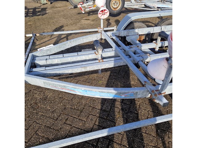 Boottrailer/kanteltrailer, freewheel - afbeelding 11 van  49