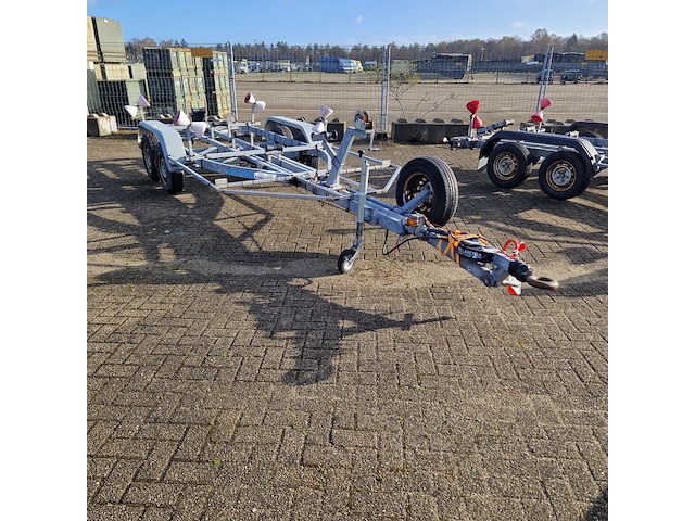 Boottrailer/kanteltrailer, freewheel - afbeelding 1 van  49