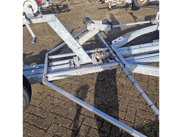 Boottrailer/kanteltrailer, freewheel - afbeelding 13 van  49