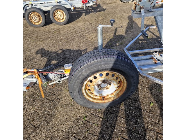 Boottrailer/kanteltrailer, freewheel - afbeelding 14 van  49