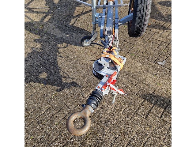 Boottrailer/kanteltrailer, freewheel - afbeelding 16 van  49