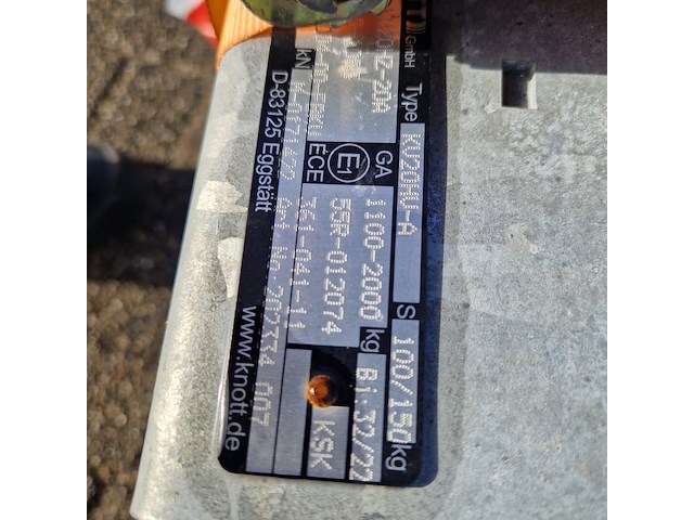 Boottrailer/kanteltrailer, freewheel - afbeelding 18 van  49