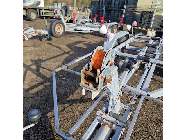 Boottrailer/kanteltrailer, freewheel - afbeelding 21 van  49