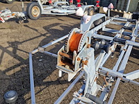 Boottrailer/kanteltrailer, freewheel - afbeelding 21 van  49