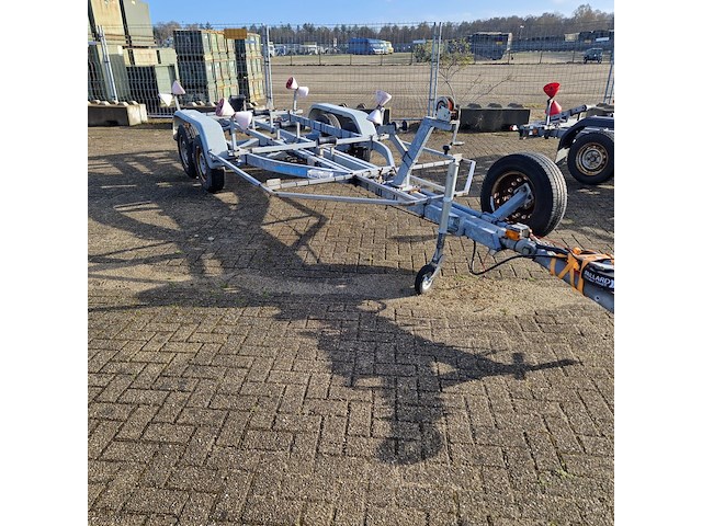 Boottrailer/kanteltrailer, freewheel - afbeelding 12 van  49