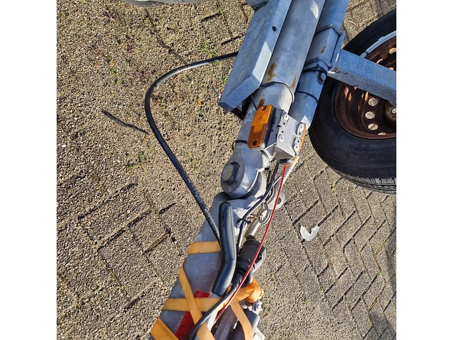 Boottrailer/kanteltrailer, freewheel - afbeelding 26 van  49