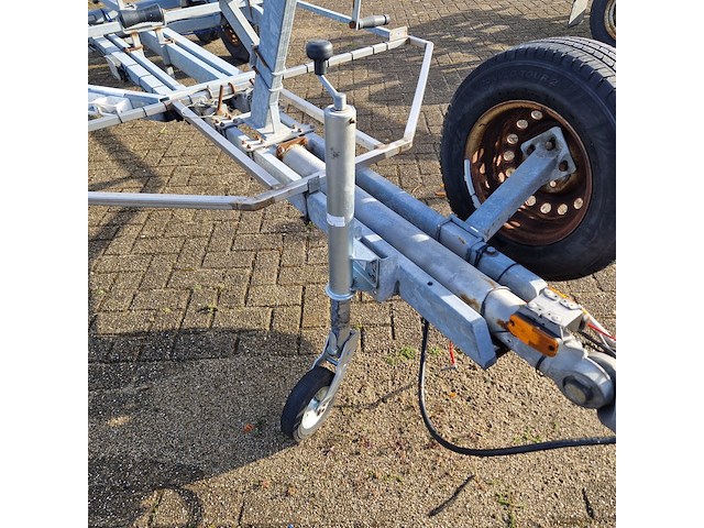 Boottrailer/kanteltrailer, freewheel - afbeelding 27 van  49