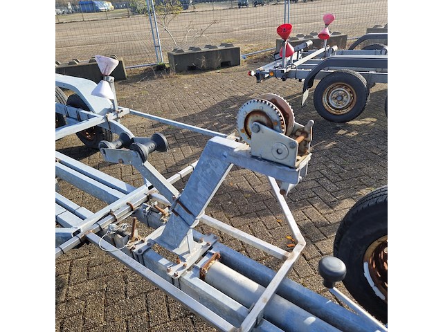 Boottrailer/kanteltrailer, freewheel - afbeelding 28 van  49
