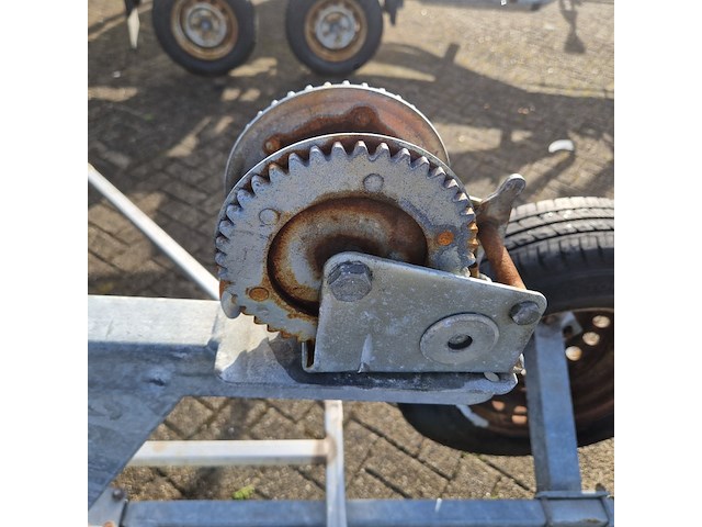 Boottrailer/kanteltrailer, freewheel - afbeelding 29 van  49
