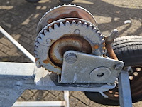 Boottrailer/kanteltrailer, freewheel - afbeelding 29 van  49