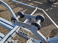 Boottrailer/kanteltrailer, freewheel - afbeelding 30 van  49