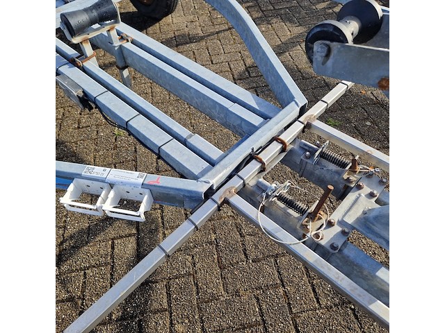 Boottrailer/kanteltrailer, freewheel - afbeelding 31 van  49