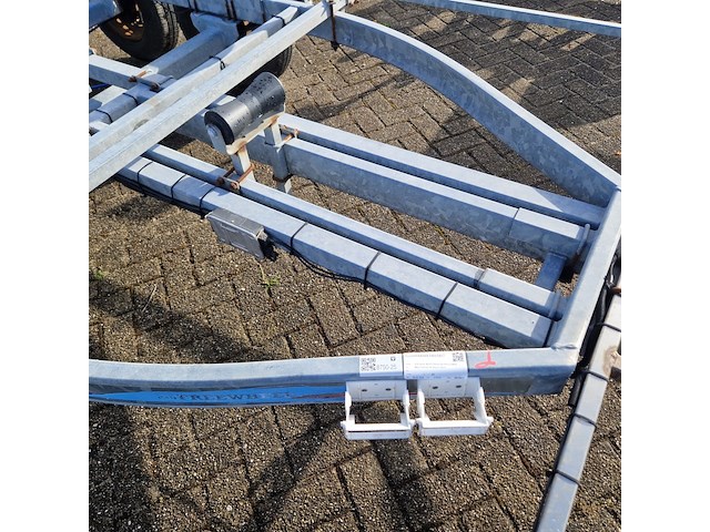 Boottrailer/kanteltrailer, freewheel - afbeelding 32 van  49