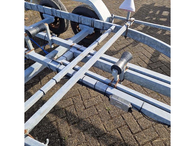 Boottrailer/kanteltrailer, freewheel - afbeelding 33 van  49