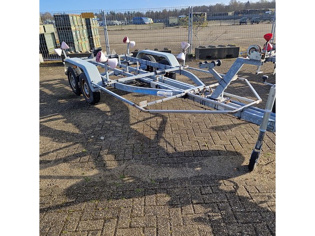 Boottrailer/kanteltrailer, freewheel - afbeelding 23 van  49